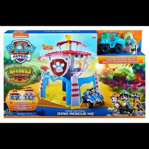 PAW Patrol Dino Rescue Headquarters Playset